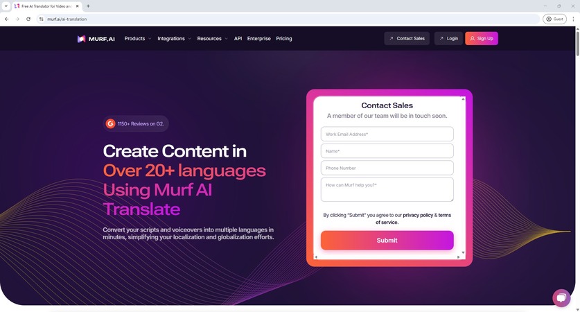 check murf ai as an uberduck alternative