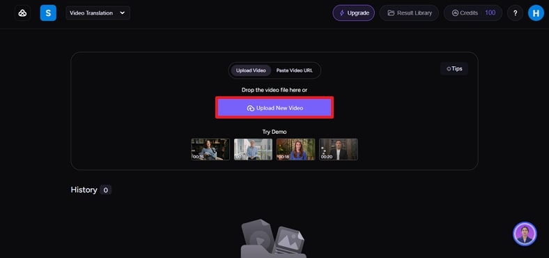 add video for akool translation