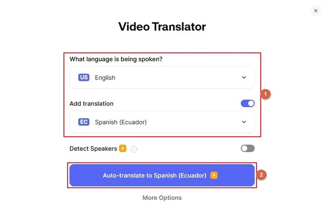 VEED MP3 Translate