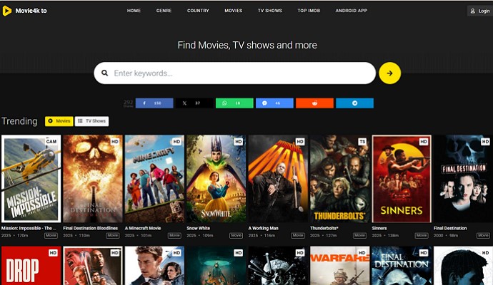 movies4k alternative to solarmovie