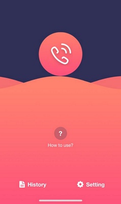 access automatic call recorder
