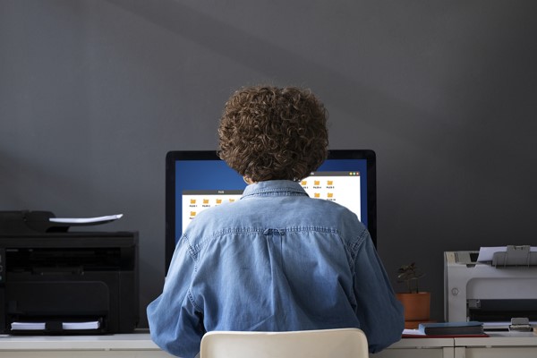 get faster typing with good posture