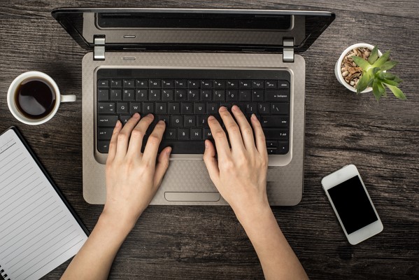 specific goals to achieve for typing