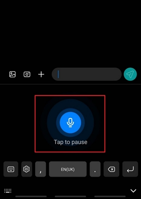 how to convert voice to text