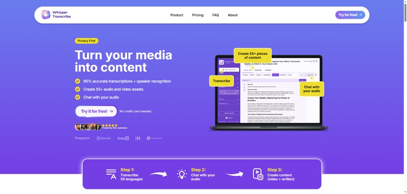 Convert MP3 to text using Whisper