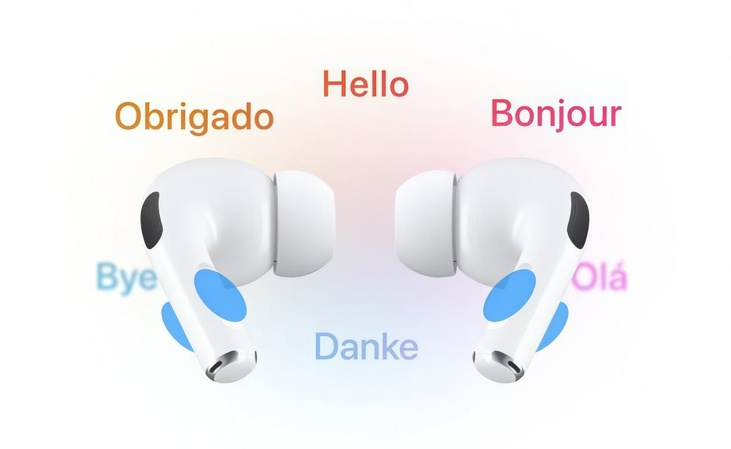 Activate Airpods Pro3 live translation