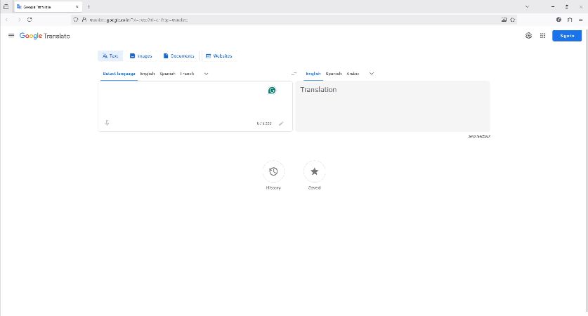 use google translate as an ai voice translator free tool