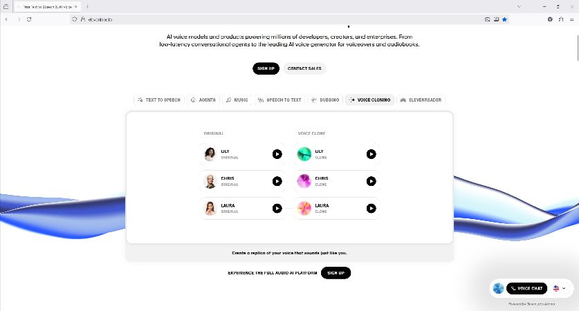 use elevenlabs for ai voice translation