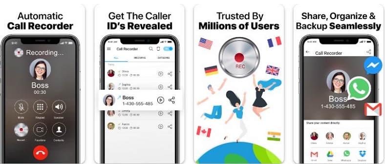 use phone record app android