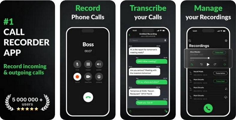 get call recorder app iphone