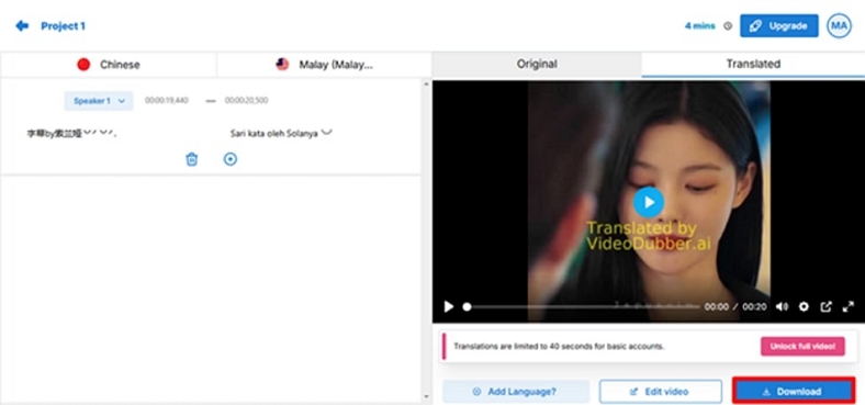 download malay video videodubber