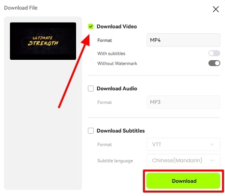 Export Output Speech Translator App