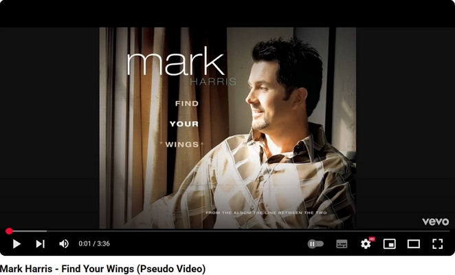 mark harris kids growing up songs