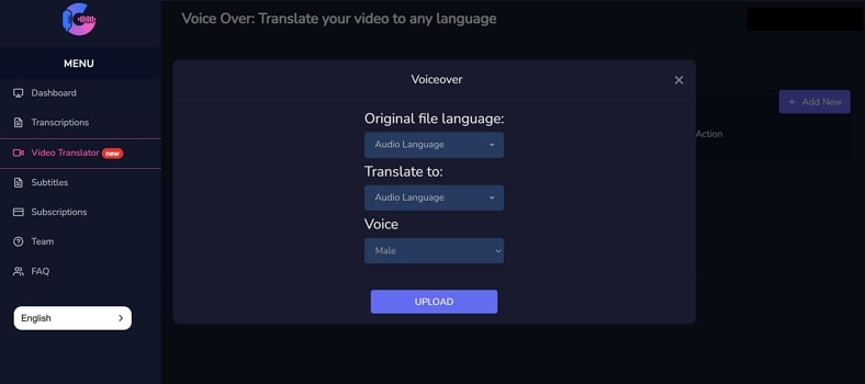 gglot english to serbian audio translation