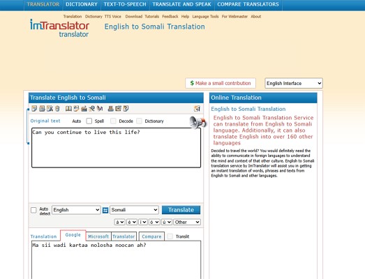 translate somali audio to english imtranslator