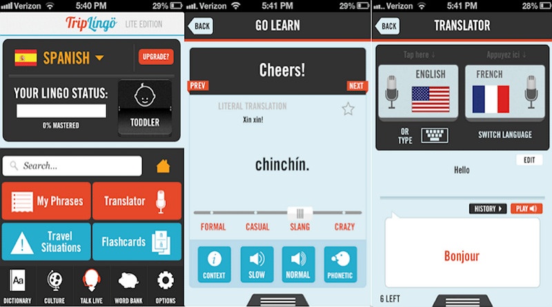 TripLingo Best Voice Translator App