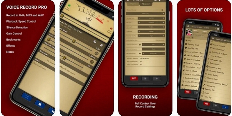 get voice record pro app