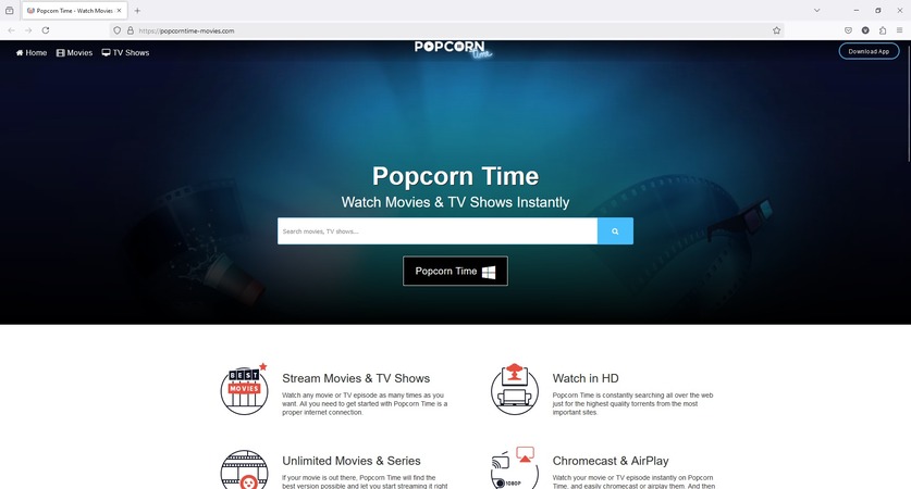 Free 12 Best Alternatives for Popcorn Time [Latest]