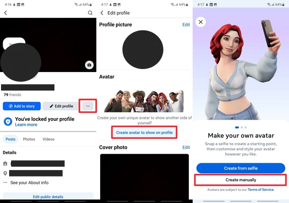 manual facebook profile picture