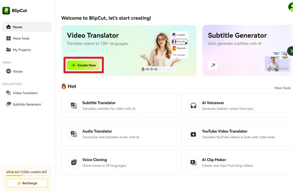 create translated instgram content