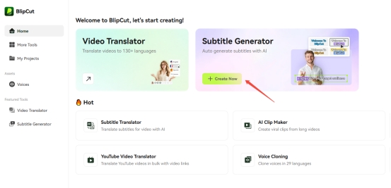 get youtube transcript on mac blipcut