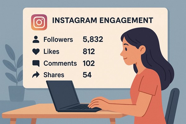 instagram engagement with audience