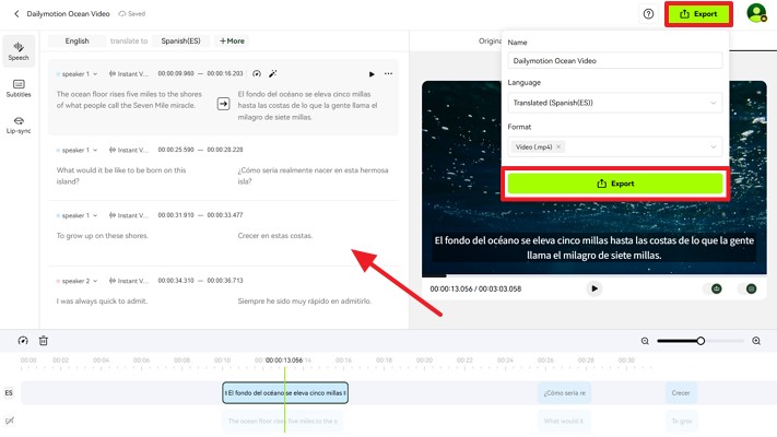 download instagram content from blipcut