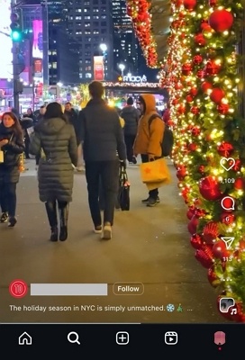 seasonal instagram content ideas