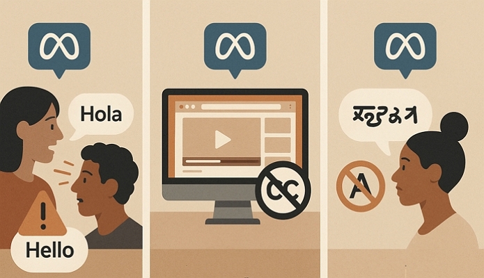 cons of meta ai translator
