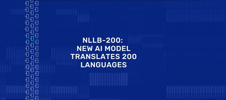 meta ai model nllb with 200 languages