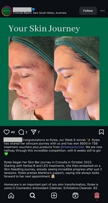 user reviews content creation for instagram