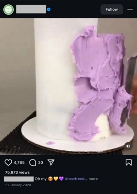 creative instagram reels in time lapse