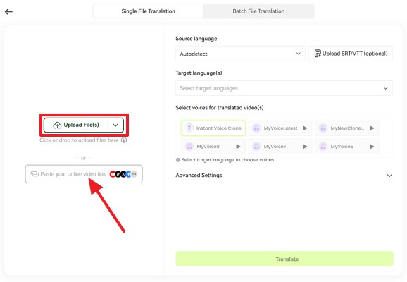 add instagram media to blicput