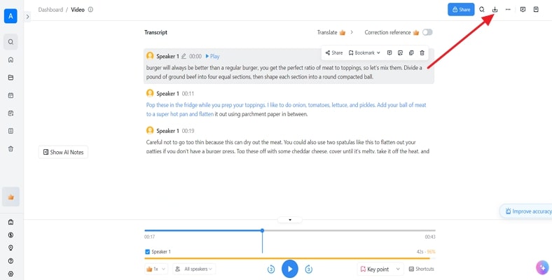 télécharger le fichier transcrit