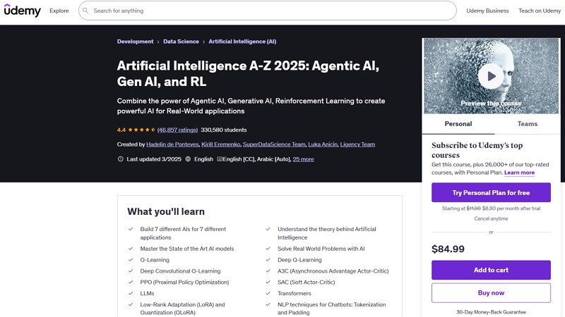 Artificial Intelligence A to Z 2025