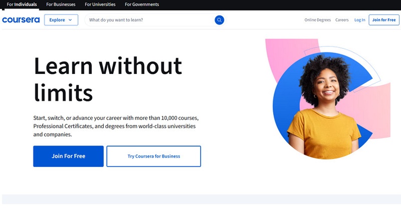 Coursera Udemy Competitors