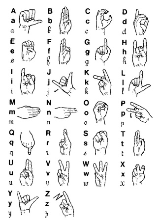 french sign language