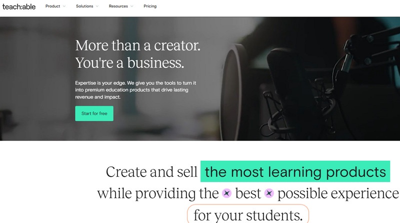 Teachable Similar to Udemy