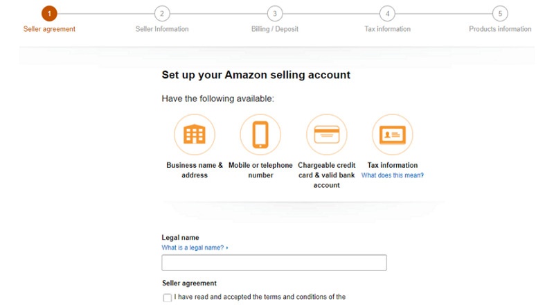 How to Become a Seller on Amazon