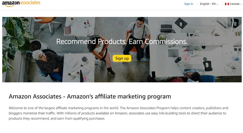 How to Sell on Amazon Associates