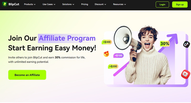 BlipCut Affiliate Programs