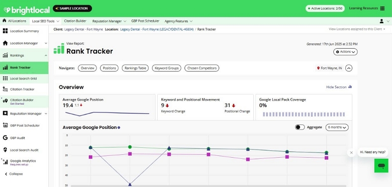 get brightlocal local seo tool
