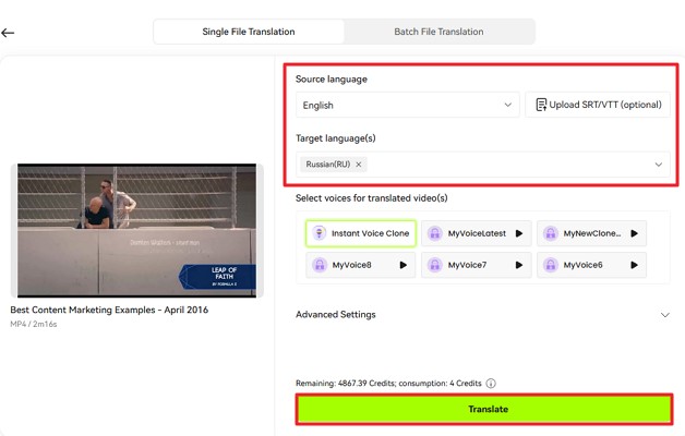 best content writing tips language preferences