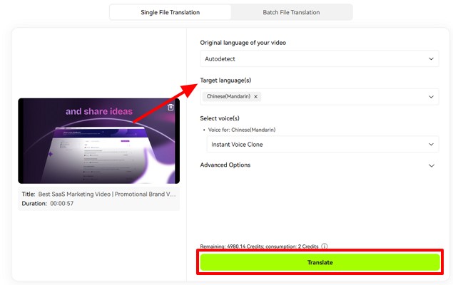 pick translation language online marketing trends