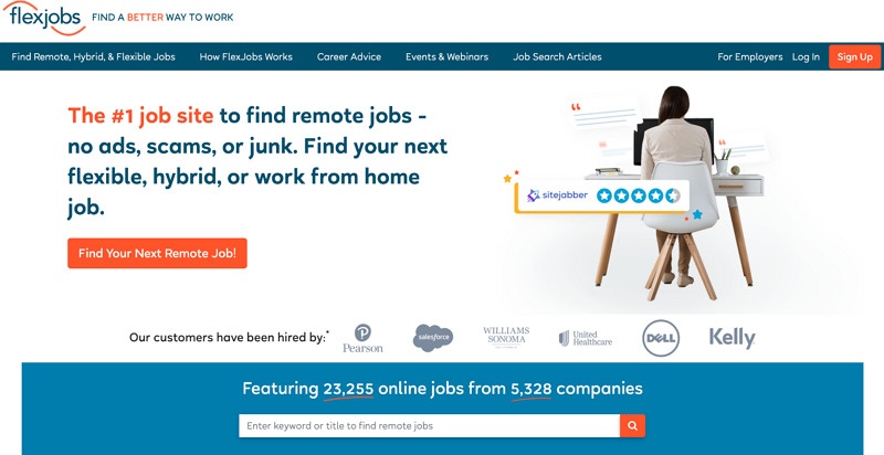 FlexJobs Legit Remote