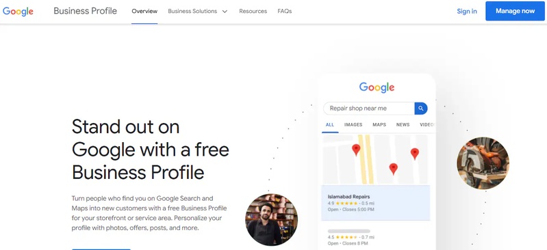 free advertising site
