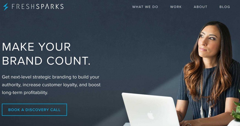 FreshSparks Business Branding Agency