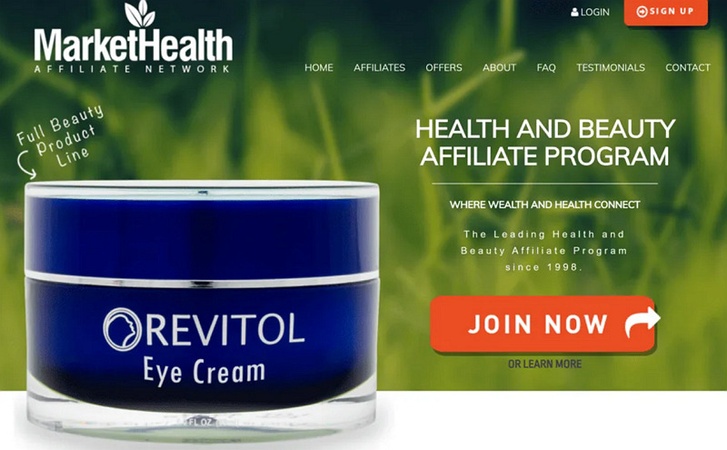 Market Health Highest Paying Affiliate Programs