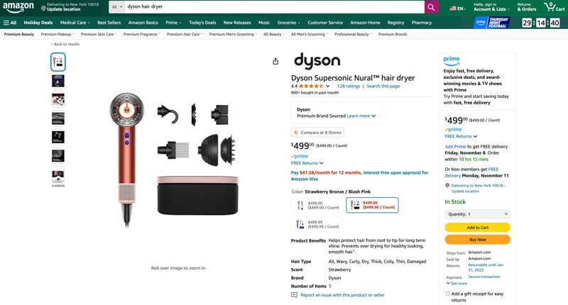 Create and Optimize Product Listings