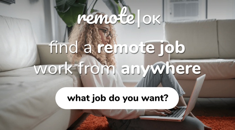 Remote OK Jobs